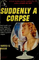 Cover of Suddenly a corpse