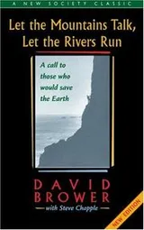 Cover of Let the mountains talk, let the rivers run