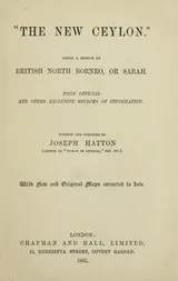 Cover of "The new Ceylon."