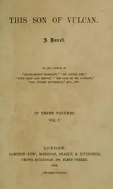 Cover of This son of Vulcan