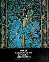 Cover of Three centuries of English literature, 1625/1900.
