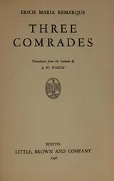 Cover of Drei Kameraden