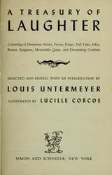 Cover of A treasury of laughter