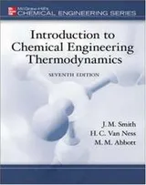 Cover of Introduction to chemical engineering thermodynamics