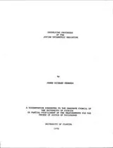 Cover of Underlying processes of the Jovian decametric radiation