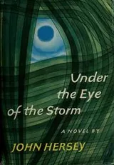 Cover of Under the eye of the storm