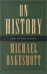 Cover of On history and other essays
