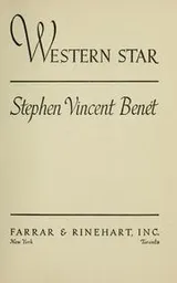Cover of Western Star