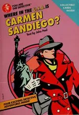 Cover of Where in the U.S.A. is Carmen Sandiego?
