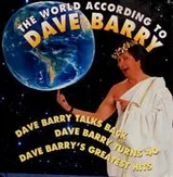 Cover of The world according to Dave Barry