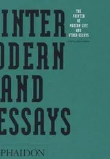 Cover of Essays