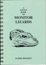 Cover of A little book of monitor lizards