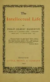 Cover of The intellectual life