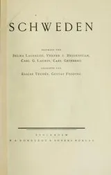 Cover of Schweden