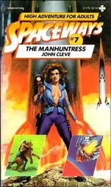 Cover of The Manhuntress