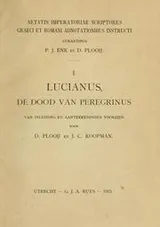 Cover of De dood van Peregrinus
