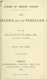 Cover of The Greeks and the Persians