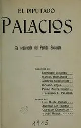 Cover of El Diputado Palacios