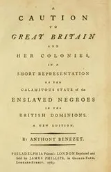 Cover of A caution to Great Britain and her colonies