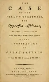 Cover of The case of our fellow-creatures, the Oppressed Africans