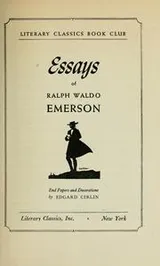 Cover of Essays, first series