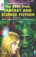 Cover of Best from Fantasy and Science Fiction