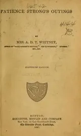 Cover of Patience Strong's outings