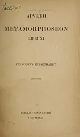 Cover of Metamorphoses