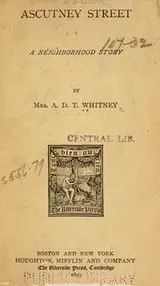 Cover of Ascutney street