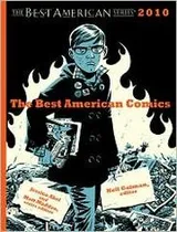 Cover of The Best American Comics 2010