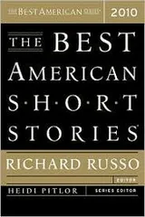 Cover of The Best American Short Stories 2010