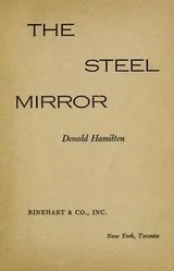 Cover of The steel mirror