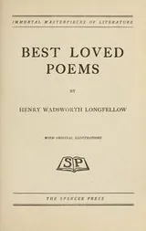 Cover of Best loved poems