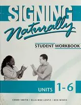 Cover of Signing Naturally