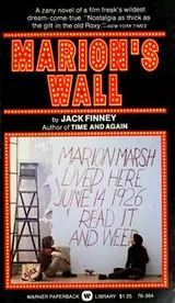 Cover of Marion's wall