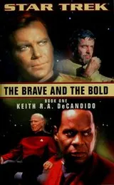 Cover of Star Trek - The Brave and the Bold, Book One