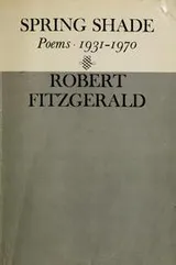 Cover of Spring shade; poems, 1931-1970