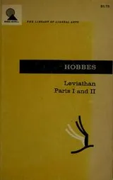 Cover of Leviathan, parts one and two