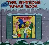 Cover of The Simpsons Xmas book