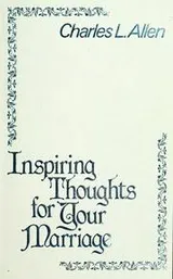 Cover of Inspiring thoughts for your marriage