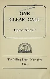 Cover of One clear call, 1943-1944