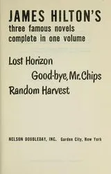 Cover of Three famous novels complete in one volume