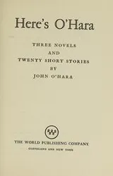 Cover of Here's O'Hara