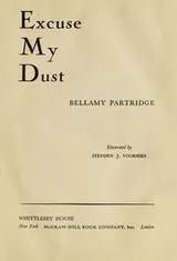 Cover of Excuse my dust