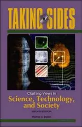 Cover of Taking Sides: Clashing Views in Science, Technology, and Society (Taking Sides: Clashing Views on Controversial Issues in Science, Technology and Society)