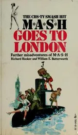 Cover of M*A*S*H Goes To London
