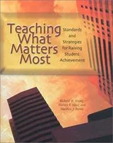 Cover of Teaching what matters most