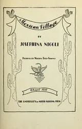 Cover of Mexican village