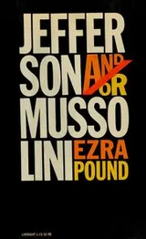 Cover of Jefferson and/or Mussolini