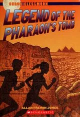 Cover of Legend of the Pharaoh's Tomb (Chronicles of the Moon #1)